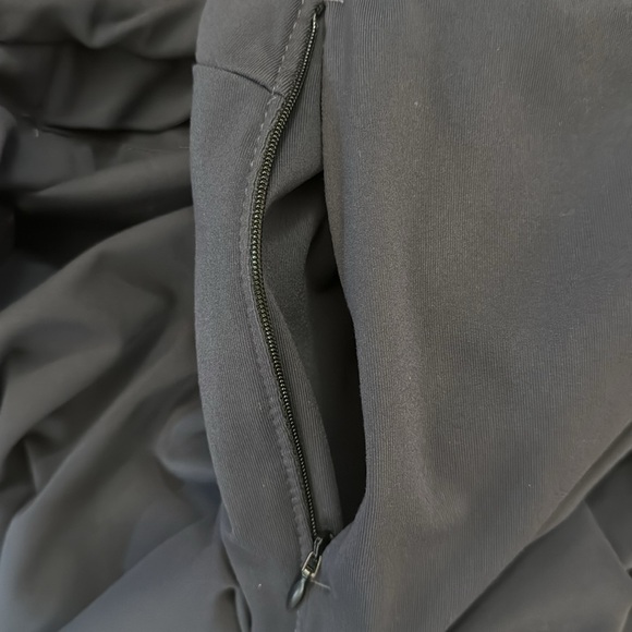 Public Rec All Day Everyday Stretch Pant Black Tailored Zip Pocket Comfort 40x33 - Picture 15 of 16